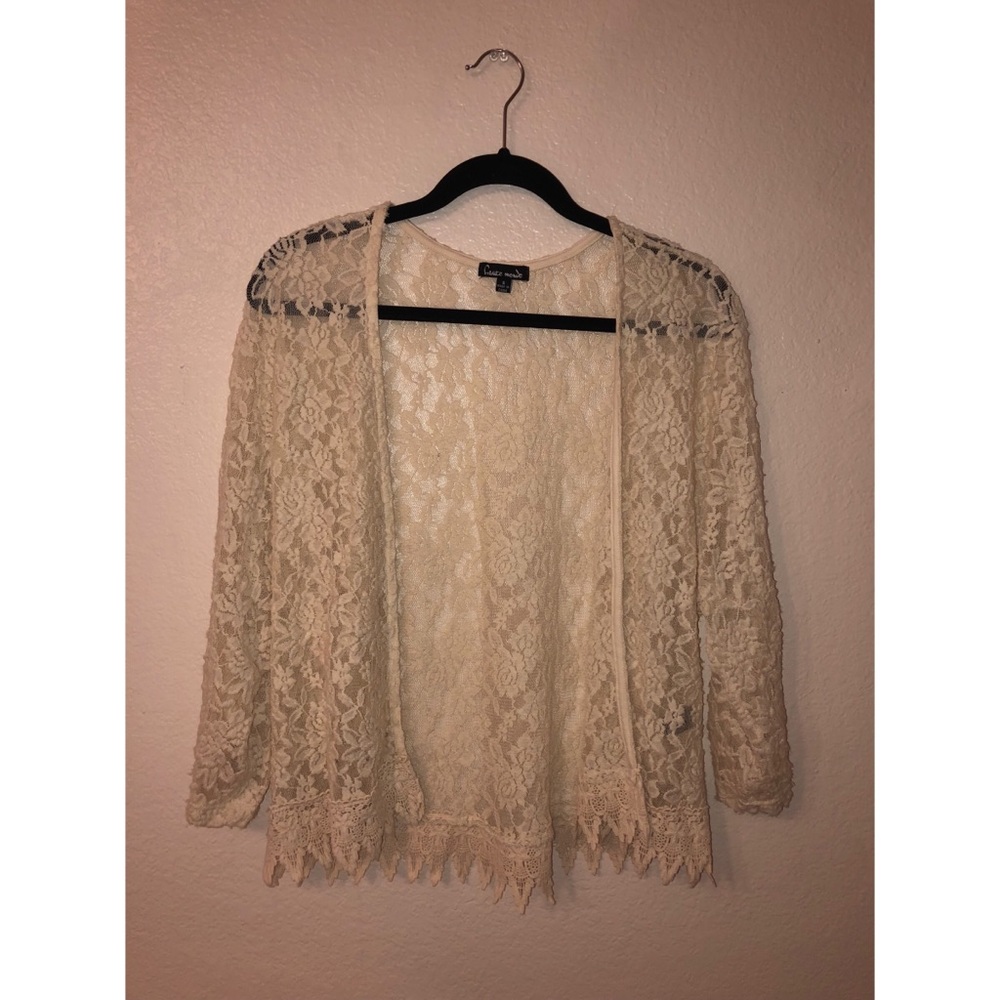 Beige Cardigan